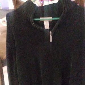 Black Pullover. dress sweater